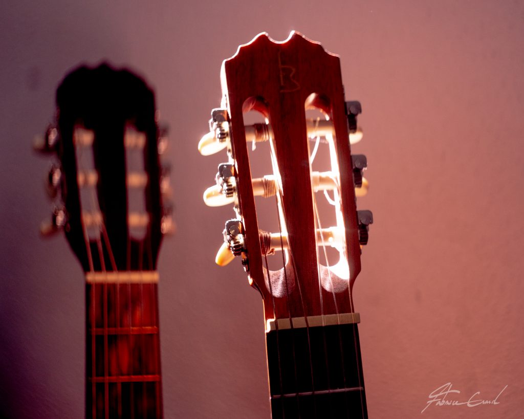 Photographie de guitare