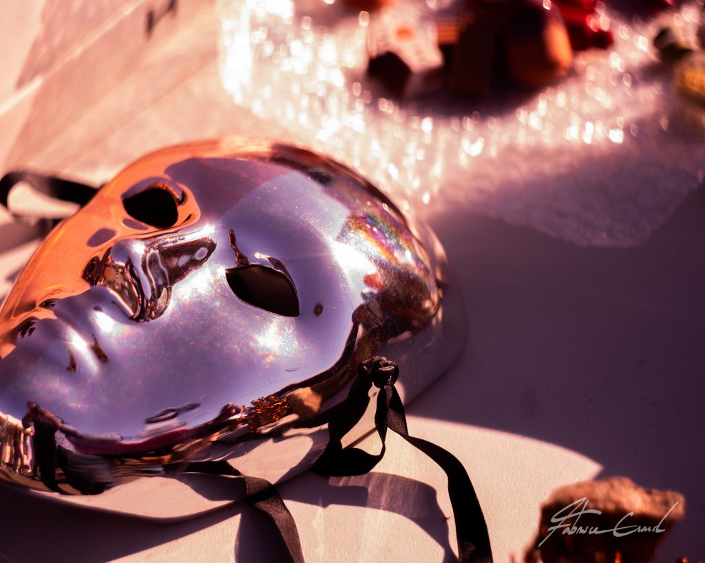 Photographie de masque