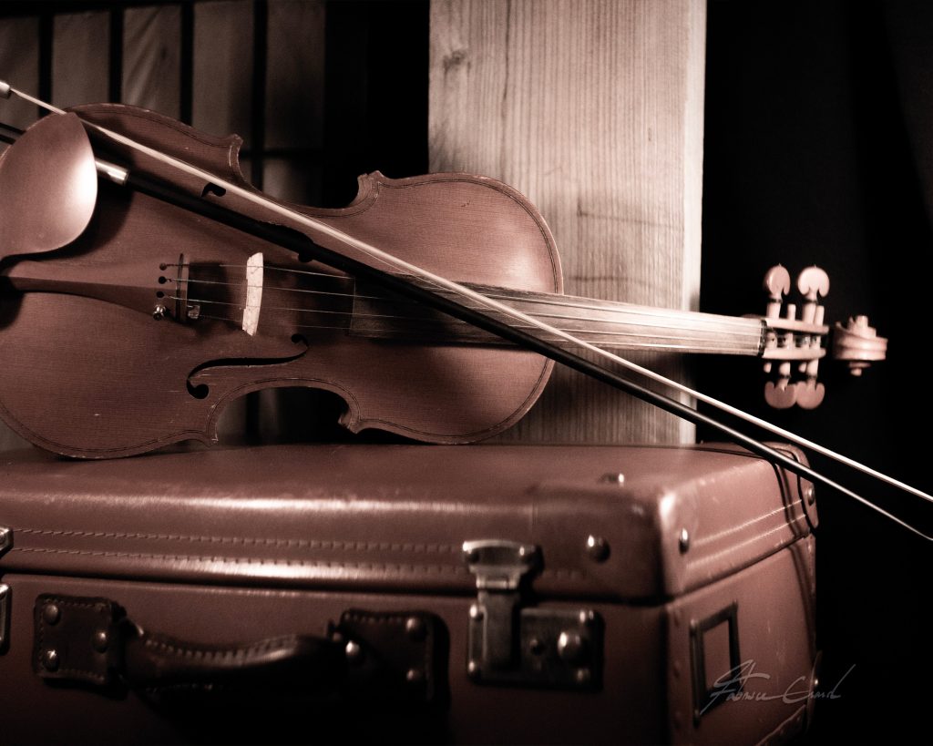 Photographie de violon