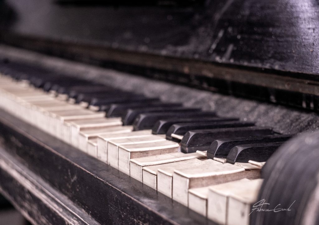 Photographie de piano